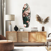 Blooming Breeze Glass Wall Art